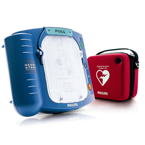 HeartStart Erste-Hilfe-Defibrillator