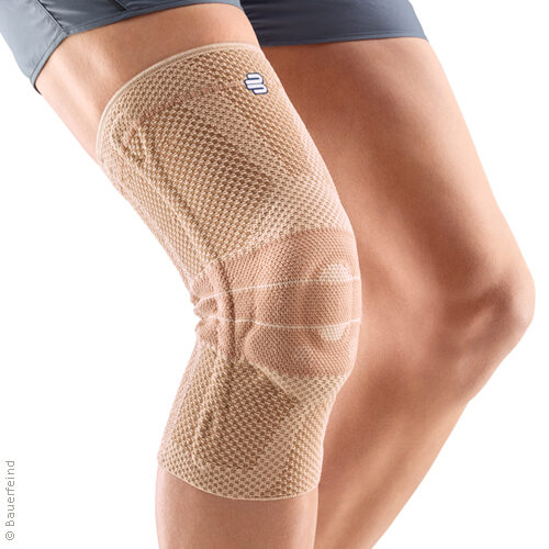 Kniebandage mit Patellaring